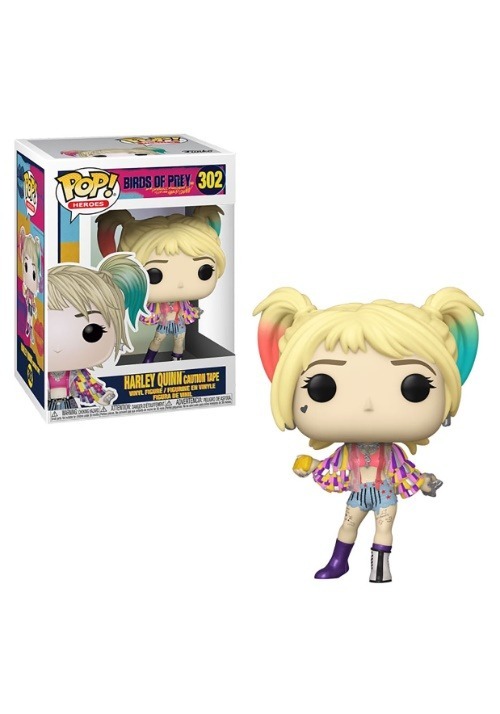 Pop! Heroes: Birds of Prey- Harley Quinn (Caution Tape)