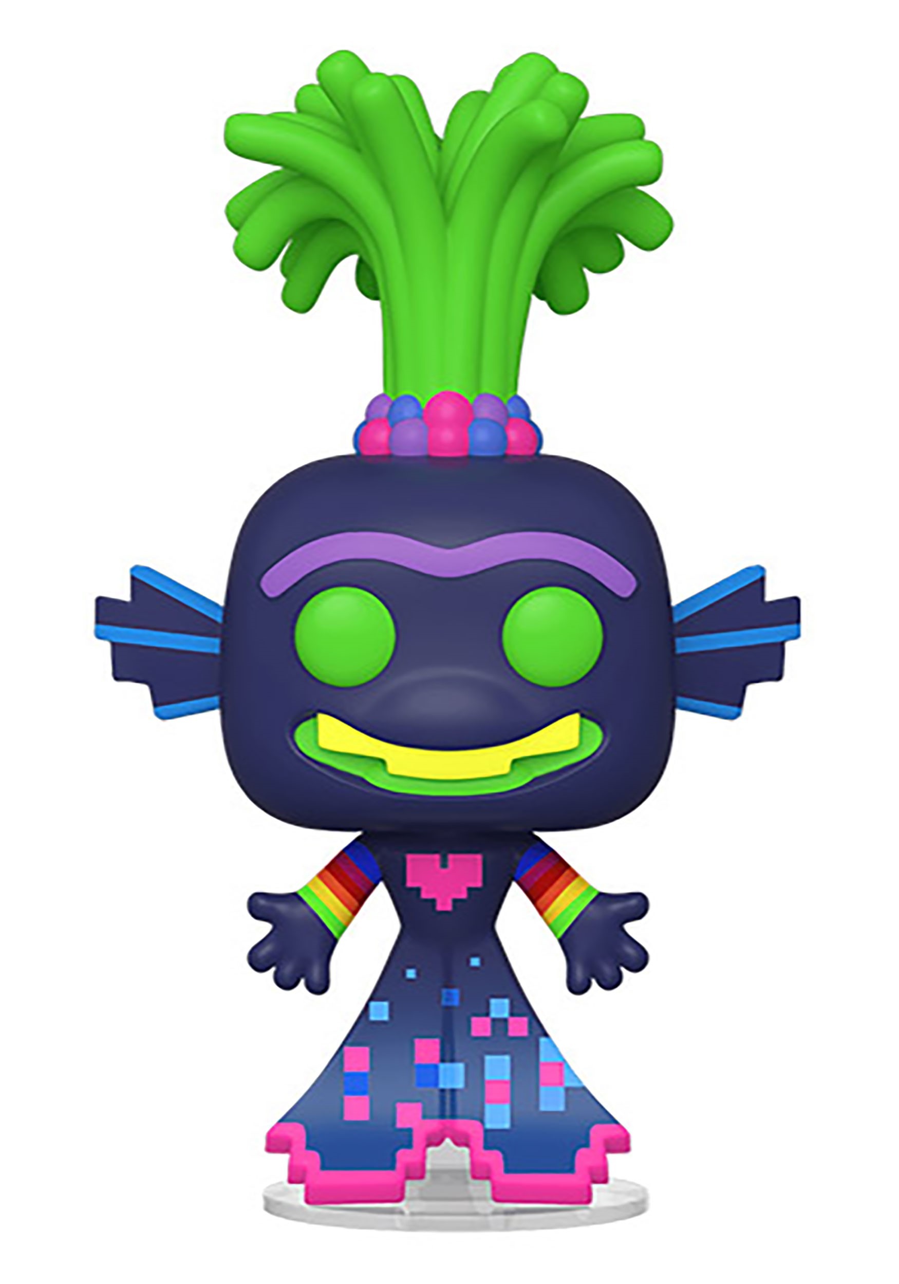 Trolls World Tour- King Trollex Pop! Movies