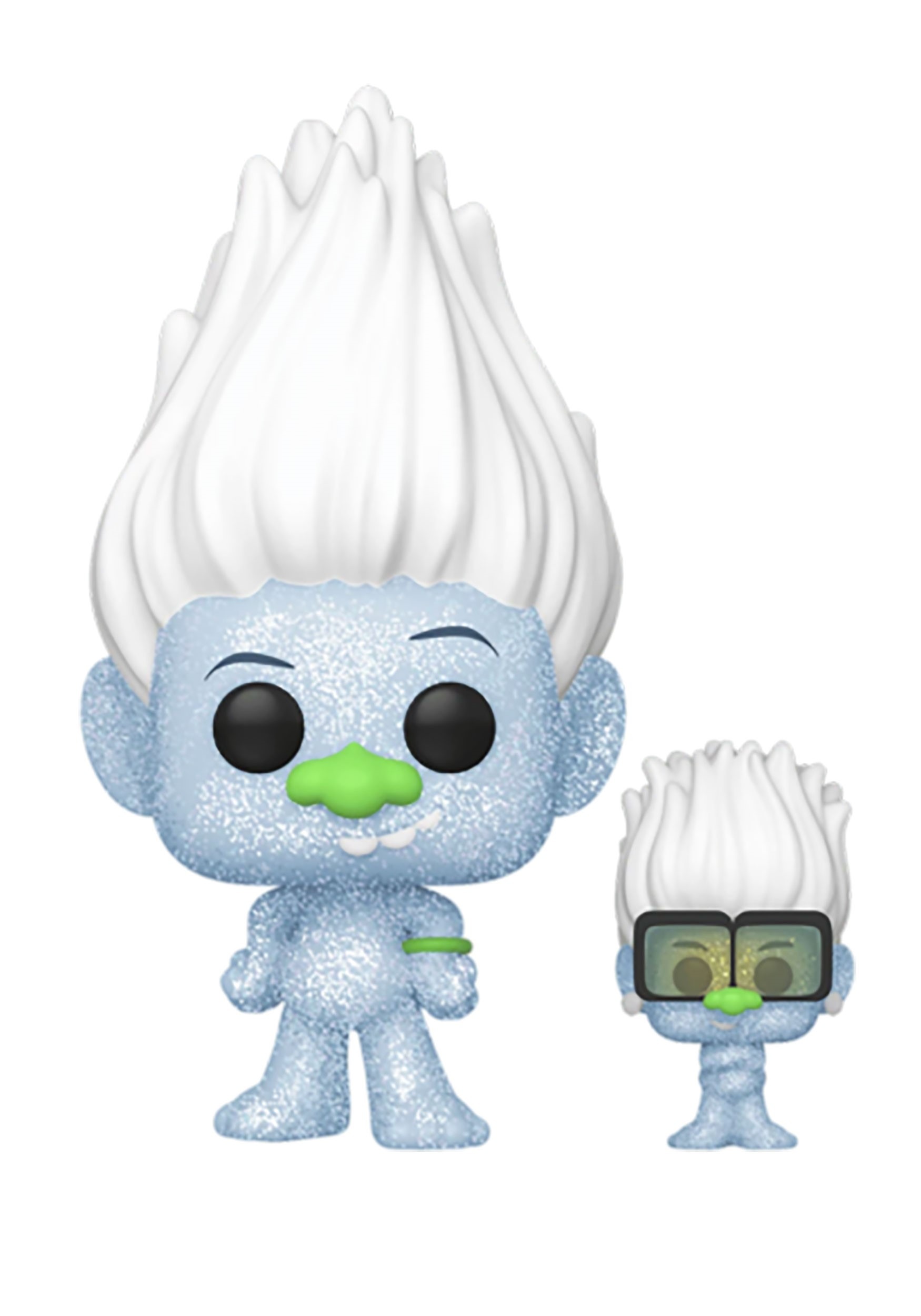 Trolls World Tour- Hip Hop Guy Diamond w/ Tiny Pop! Movies