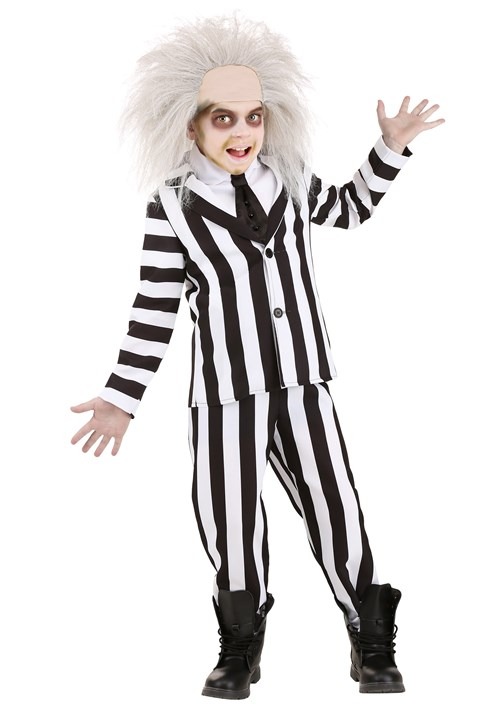 Beetlejuice Kids Costume