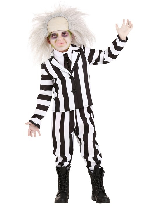 Beetlejuice Toddler Costume