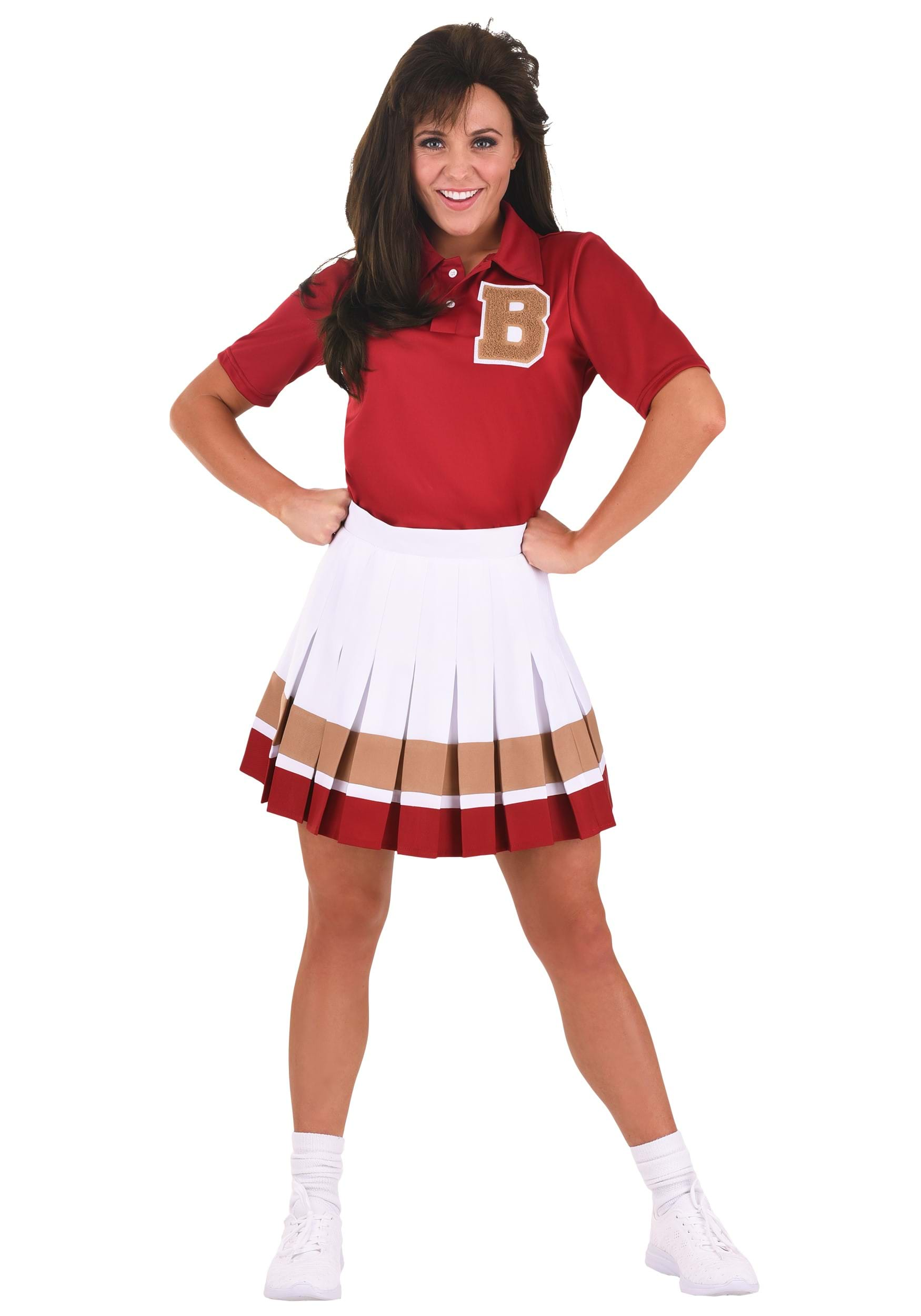 Saved By The Bell Cheerleader Women's Costume