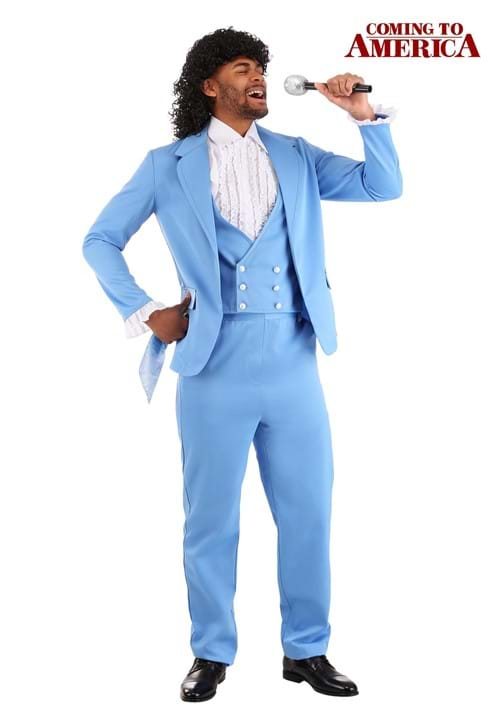 Mens Coming to America Randy Watson Costume