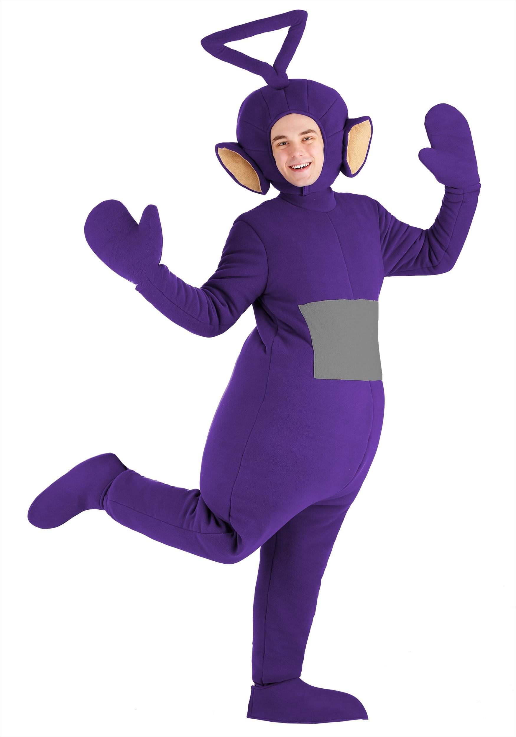 Tinky Winky Teletubbies Costume for Adult's