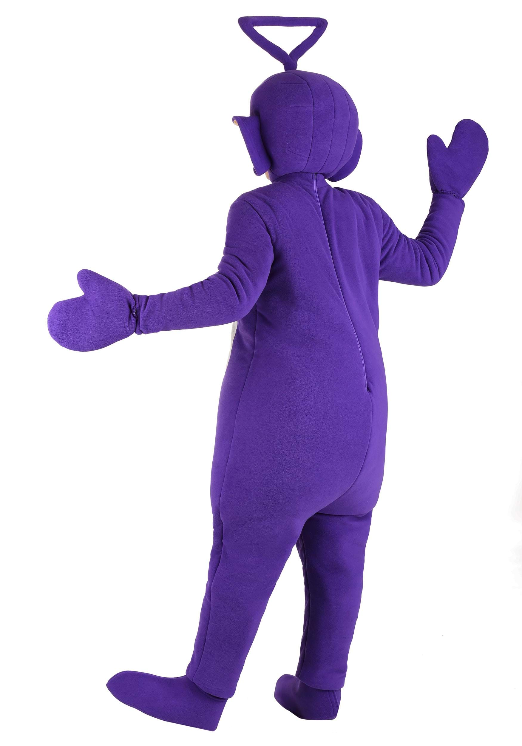 Plus Size Tinky Winky Teletubbies Costume For Adults