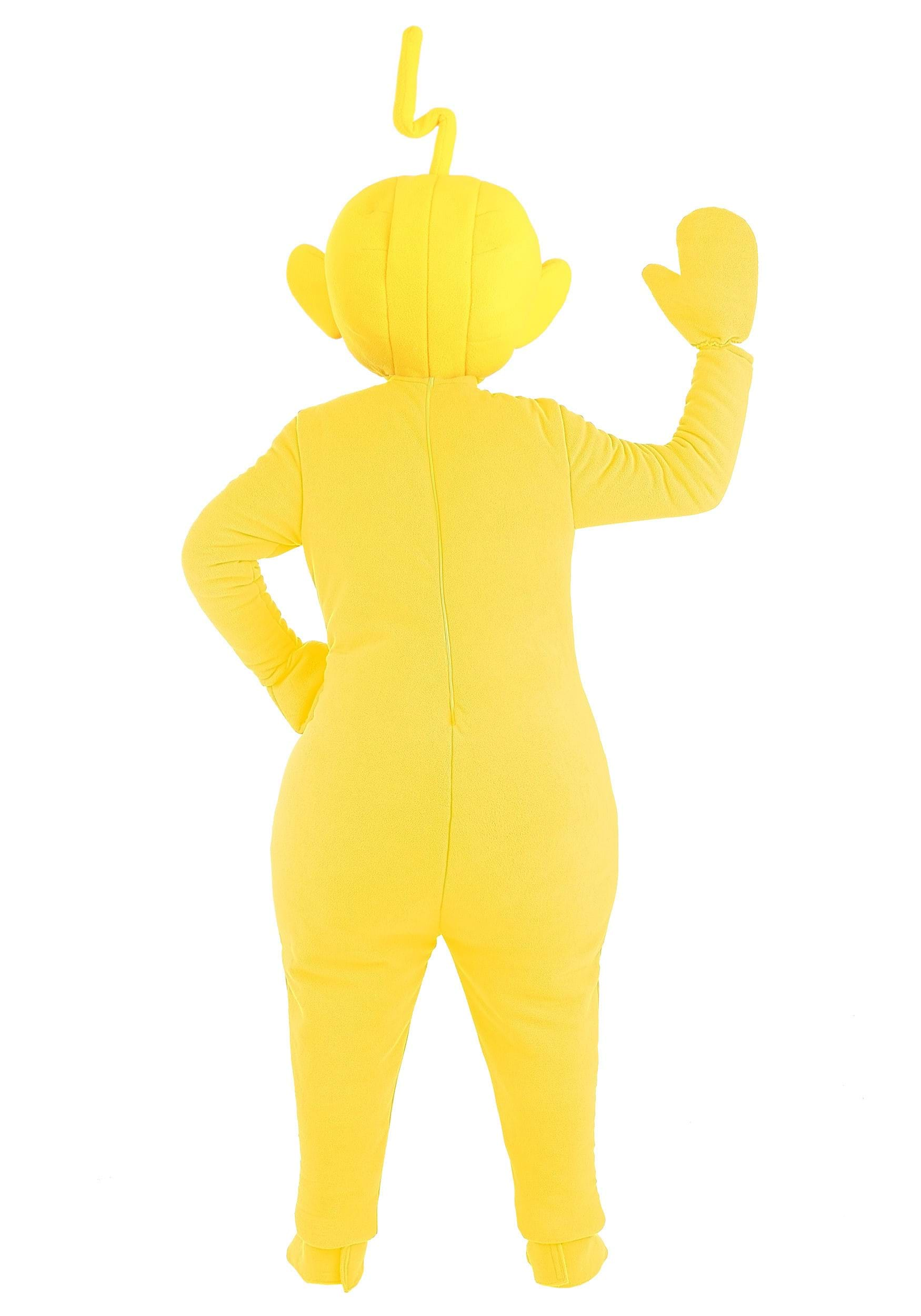 Licensed Teletubbies Costume Mens Teletubbie Adult Jumpsuit Book Week Outfit