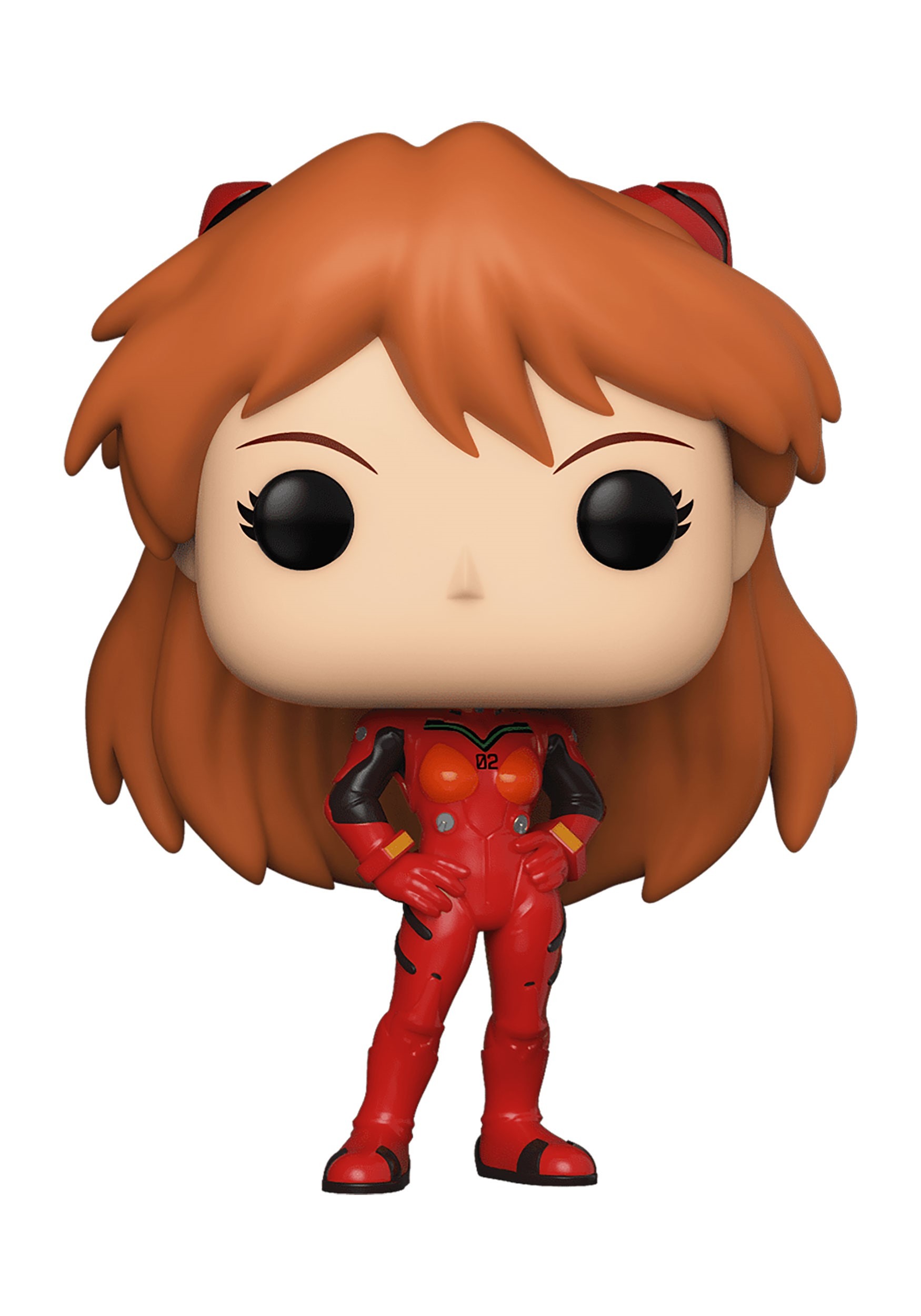 Evangelion - Asuka Langley Soryu Pop! Animation