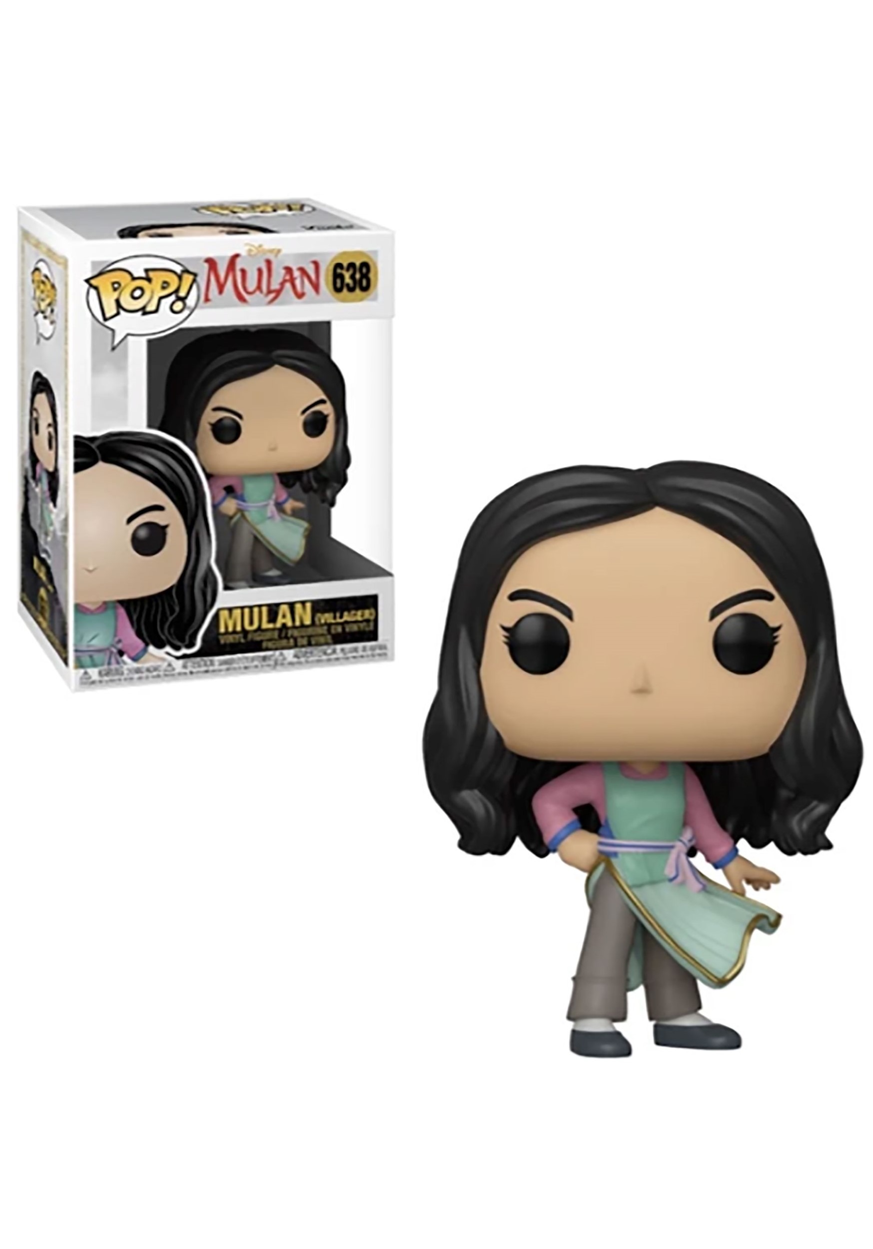 Pop! Disney: Mulan (Live) - Villager Mulan