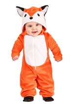 Infant Fox Onesie Costume Alt 3