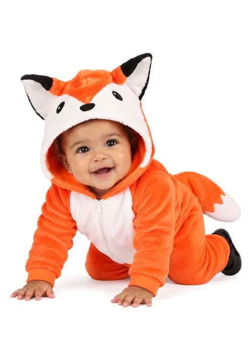 Infant Fox Cutie Costume Onesie New Main