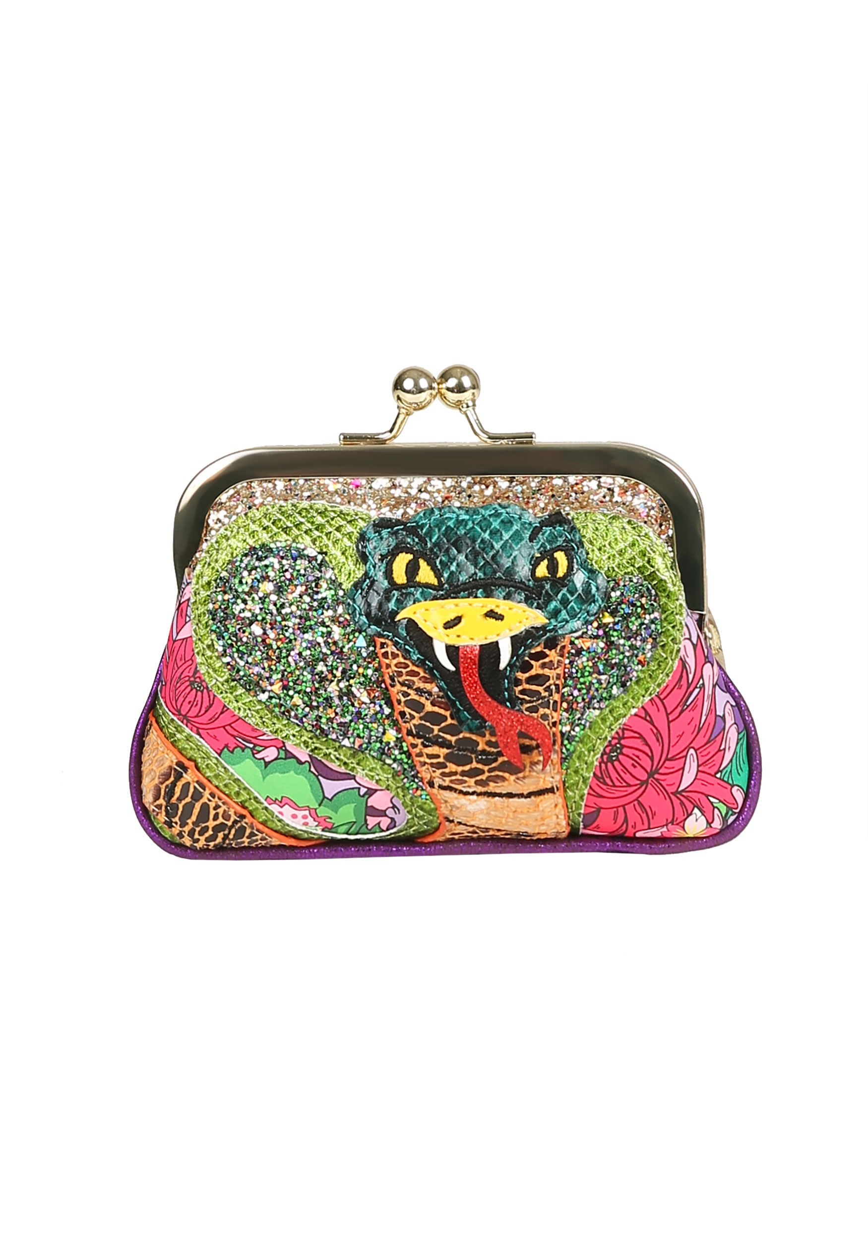 Venomous Snake Irregular Choice Coin Purse