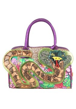 Irregular Choice Be Charming Snake Handbag