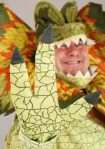 Plus Size Adult Dilophosaurus Costume Alt 1