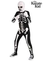 Child Authentic Karate Kid Skeleton Suit