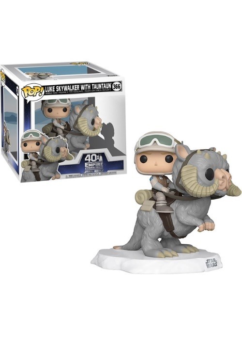 POP Deluxe: Star Wars- Luke on Taun Taun