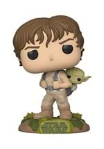 POP! Star Wars - Training Luke w/ Yoda Bobblehead Alt 2