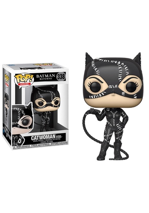 POP Heroes: Batman Returns- Catwoman