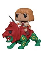 POP Animation: Masters of the Universe (MOTU) - He-Man on Ba