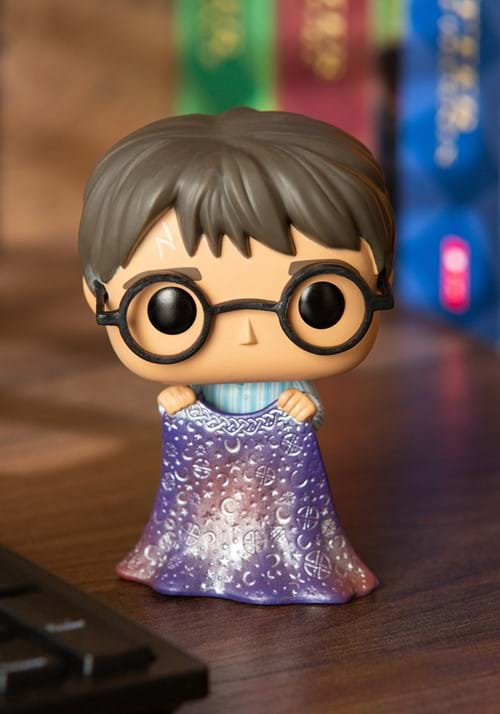 POP Harry Potter: Harry w/Invisibility Cloak