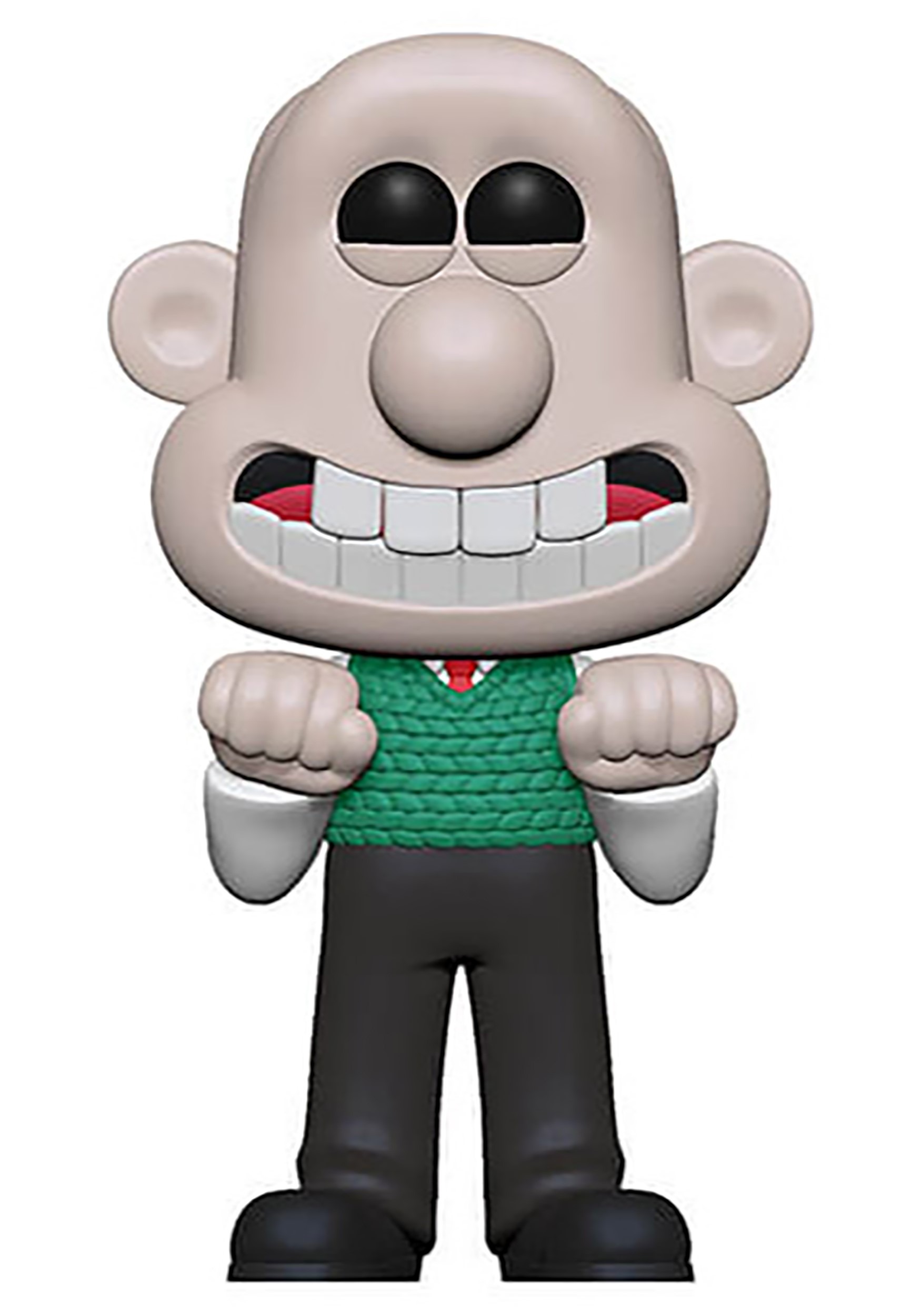 Funko POP! Animation: Wallace and Gromit- Wallace Vinyl Figure