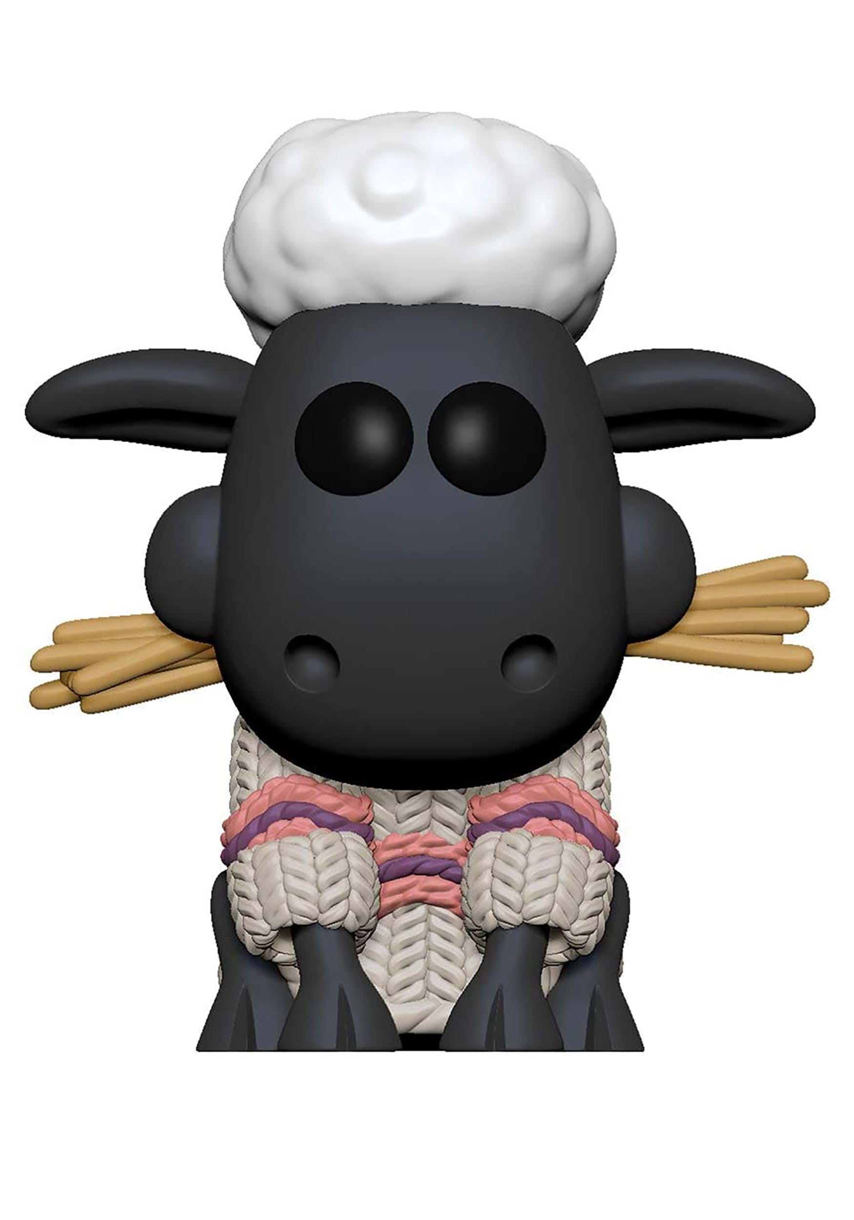 POP: Wallace & Gromit- Shaun the Sheep Vinyl Figure
