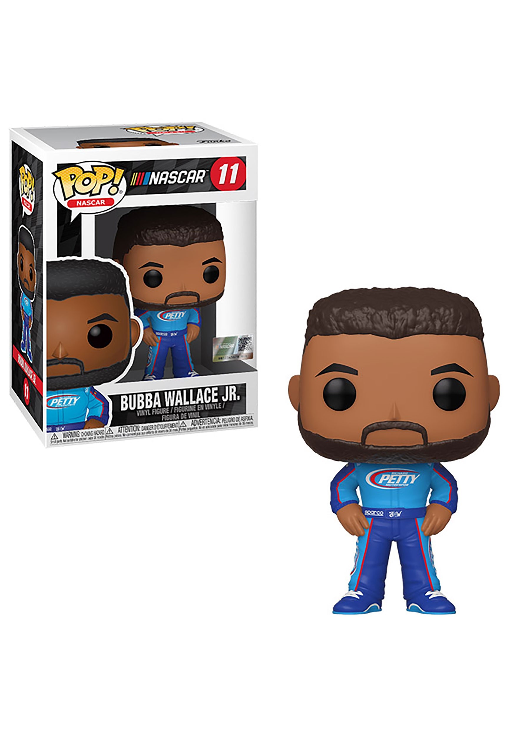 Funko Pop! NASCAR: Bubba Wallace Jr.