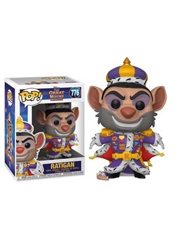 Ratigan from The Great Mouse Detective Pop Disney