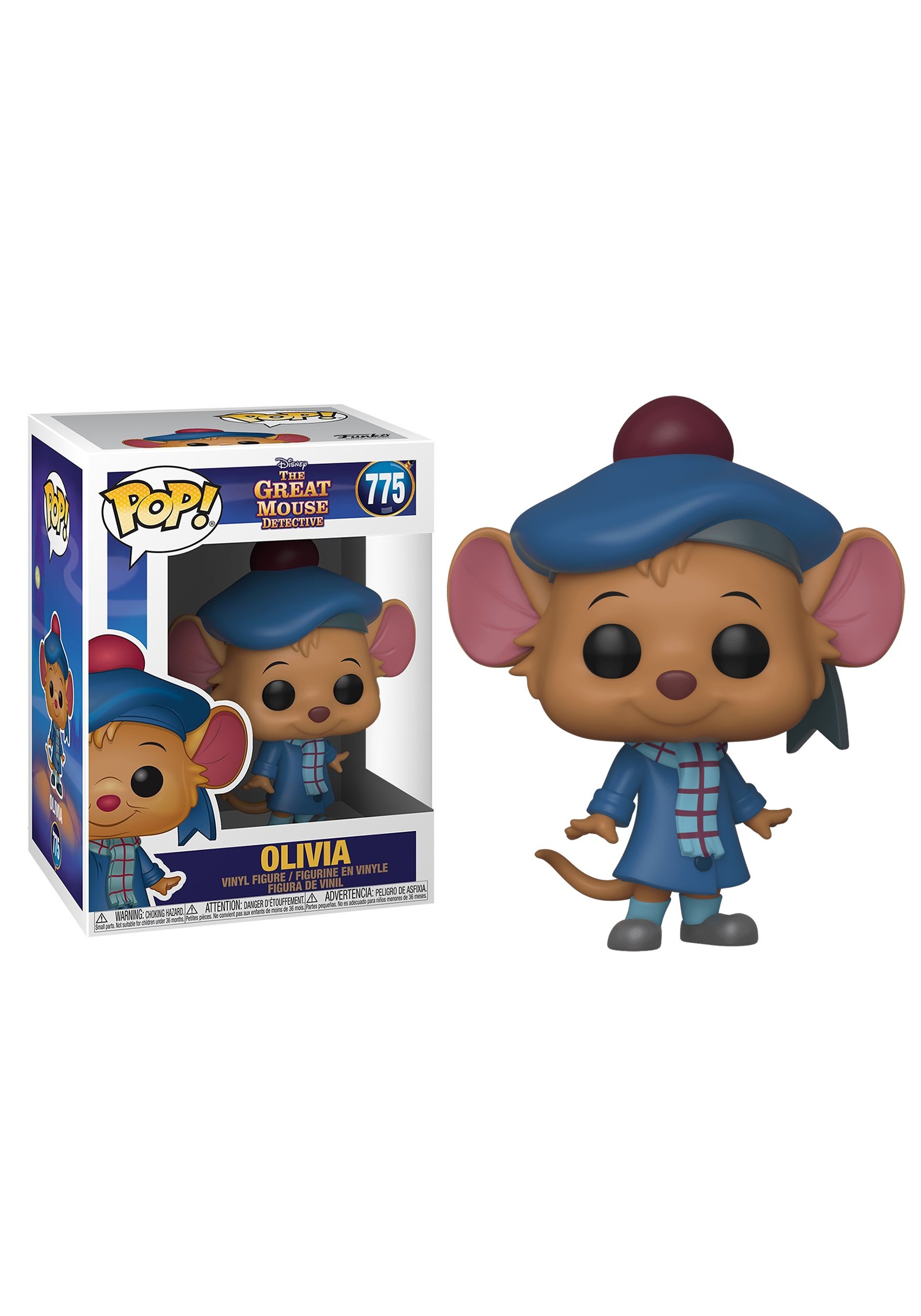 Funko POP Vinyl Figure - The Great Mouse Detective - Olivia