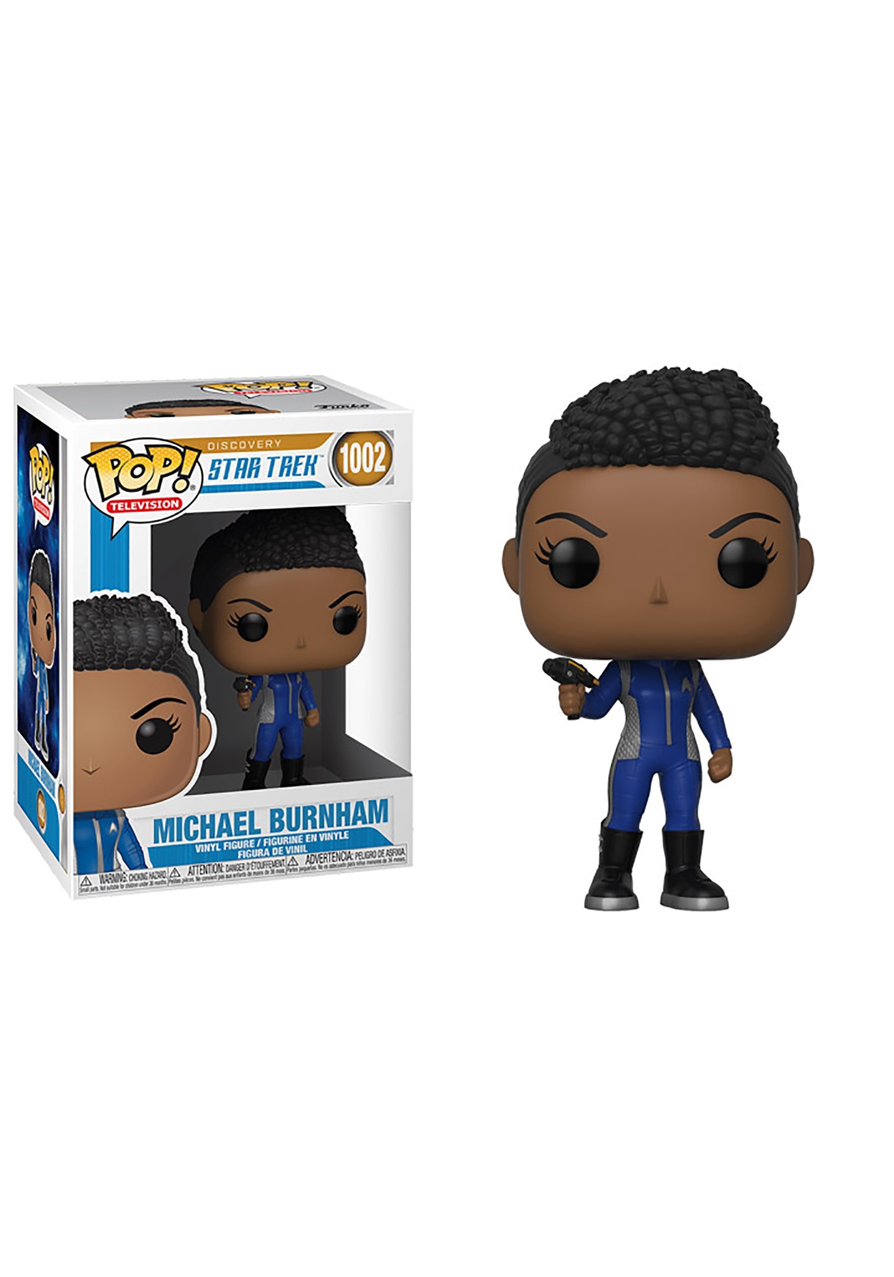 star trek discovery pop vinyl