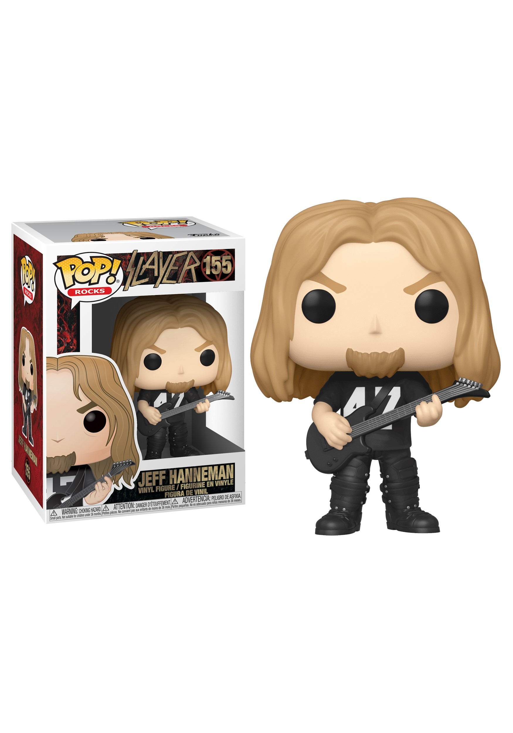 Slayer - Jeff Hanneman POP Rocks