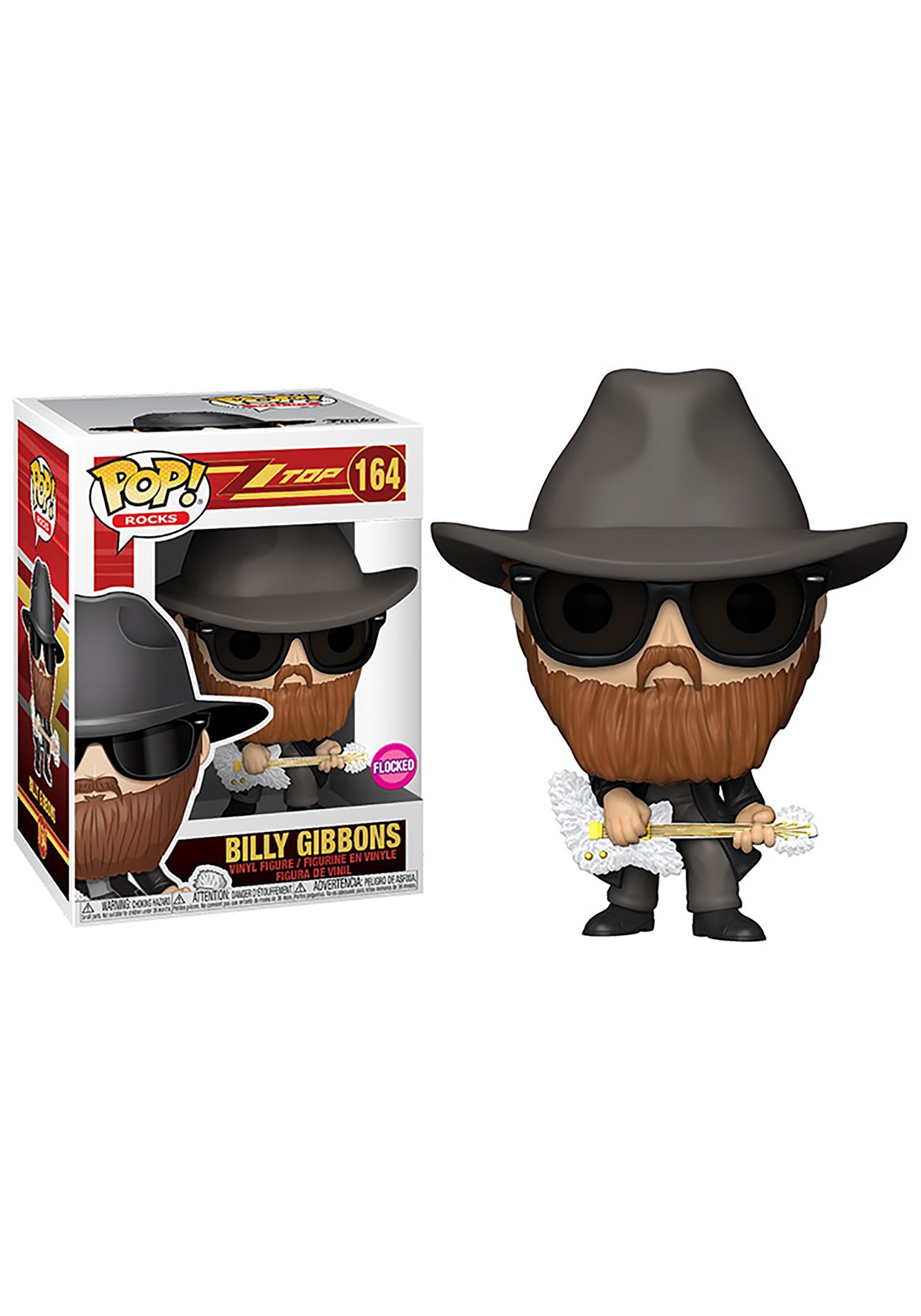 Funko Pop! Rocks: ZZ Top - Billy Gibbons