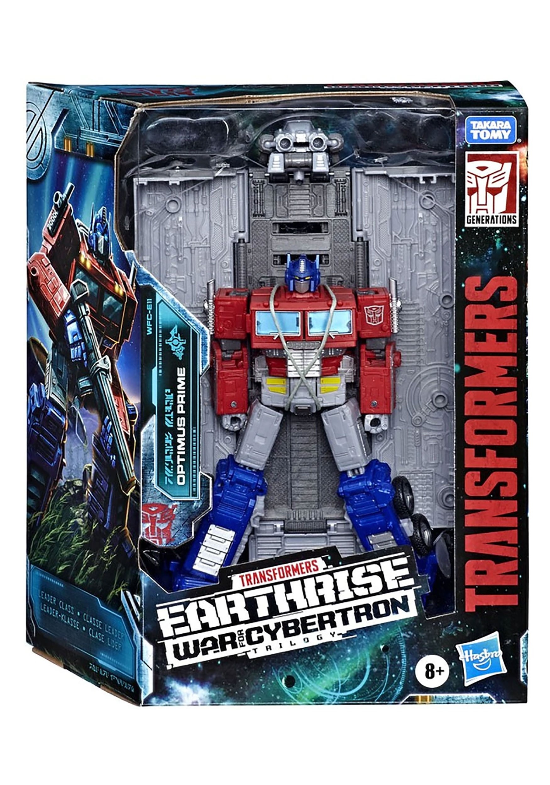 Transformers Generations War - Cybertron Earthrise Leader Optimus Prime