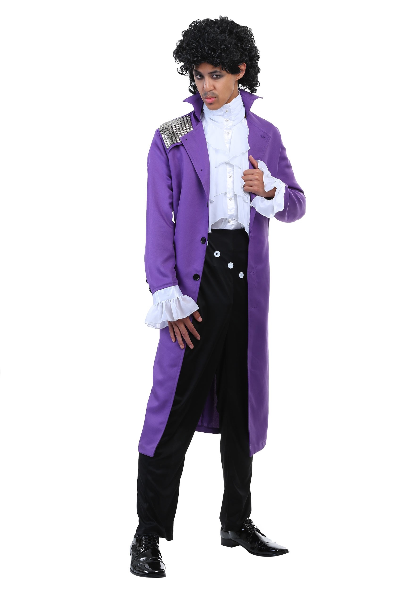 Adult Plus Size Purple Rock Legend Costume , Celebrity Costumes