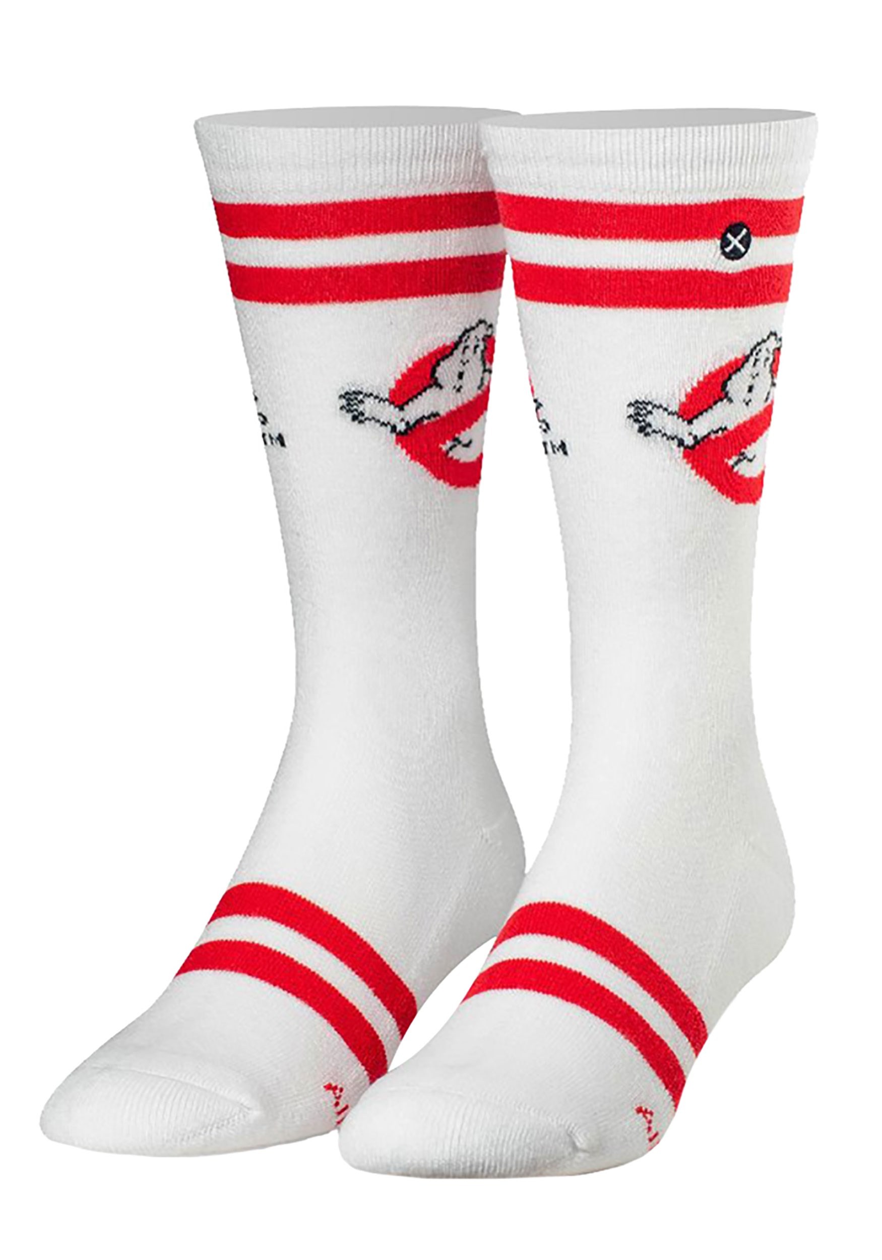 Ghostbusters Adult Crew Varsity Knit Socks