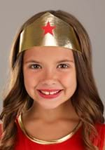 Girl's Caped Wonder Woman Costume Alt 1