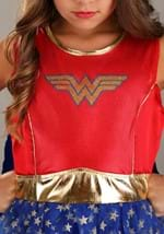 Girl's Caped Wonder Woman Costume Alt 2