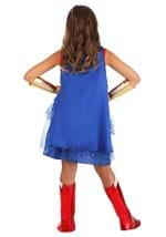 Girl's Caped Wonder Woman Costume Alt 7