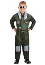 Kid's Daring Fighter Pilot Costume