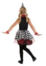 Kid's Burgundy Harlequin Costume Alt 5