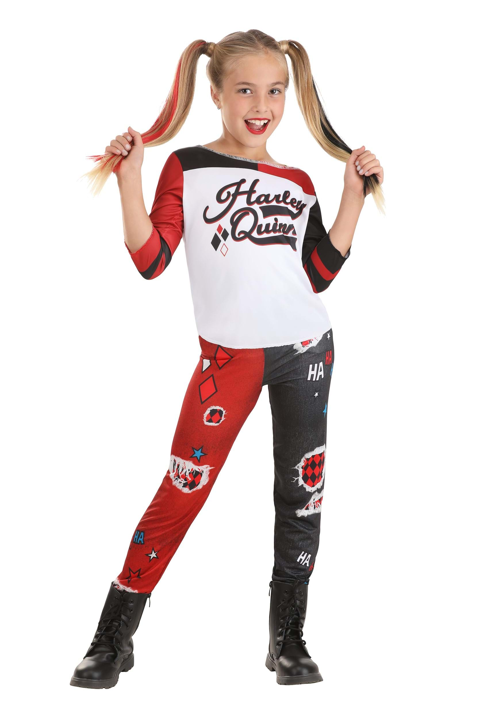 Harley Quinn Suicide Squad Child Costume , Harley Quinn Costumes