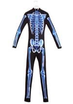 Women's X-Ray Skeleton Jumpsuit Costume Alt 6