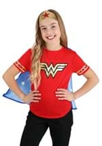 Kid's Casual Wonder Woman Costume