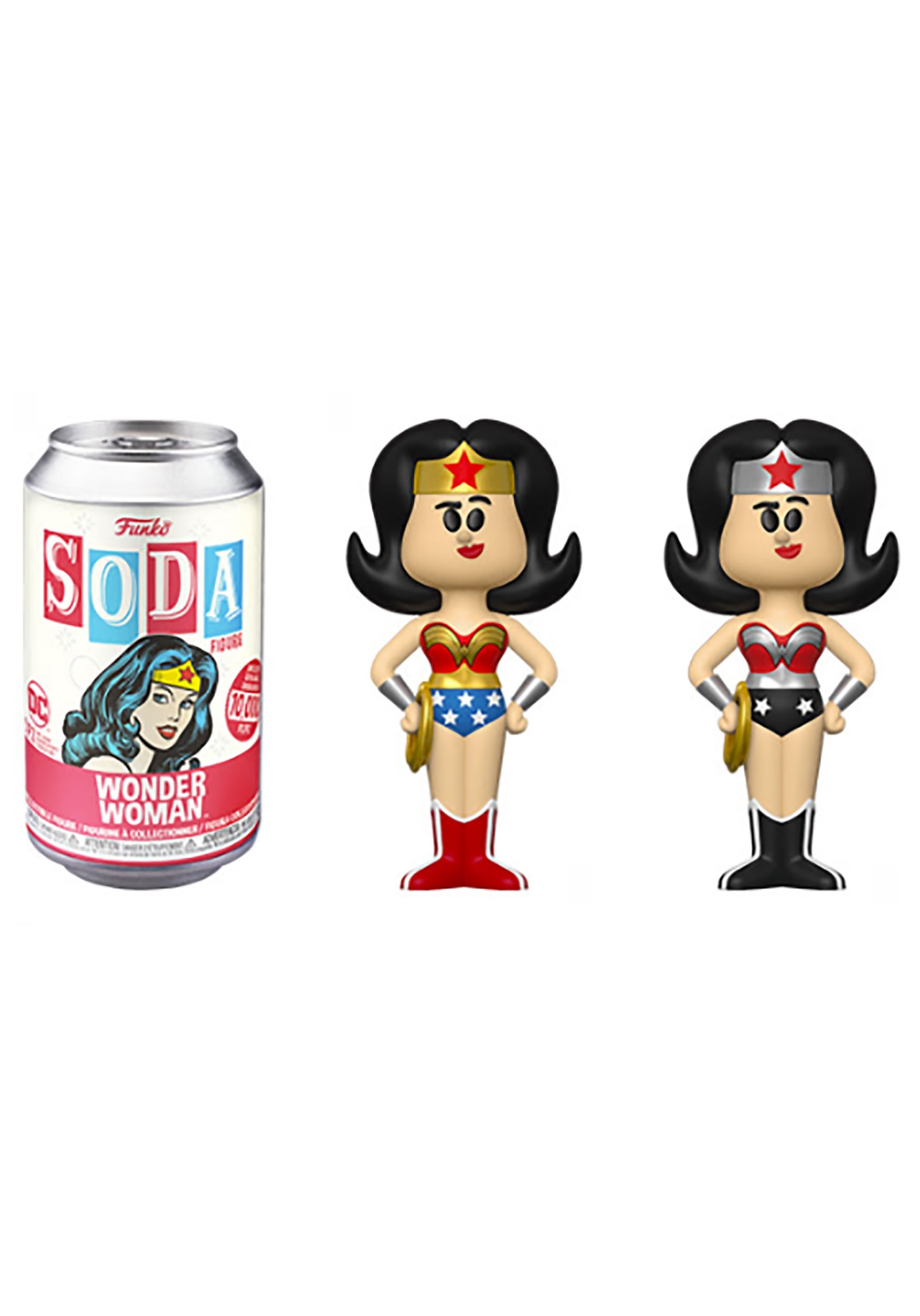 DC -Vinyl Soda:  Wonder Woman