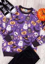 Adult's Halloween Mischief Sweater Alt 1