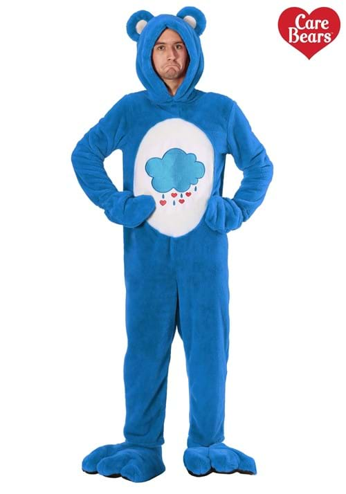 Plus Size Care Bears Grumpy Bear Costume-0