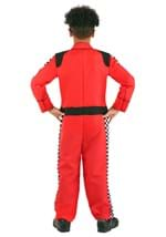 Kid's Red Racer Jumpsuit Costume Alt 1