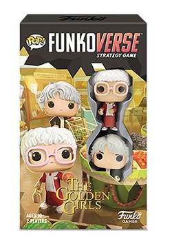 Pop! Funkoverse: Golden Girls 101 - Expandalone Board Game