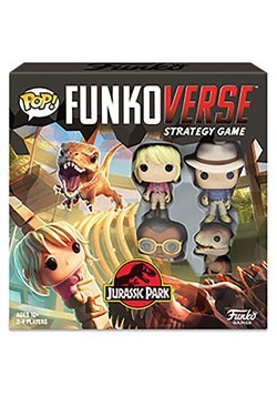 Pop! Funkoverse: Jurassic Park 100 - Strategy Game