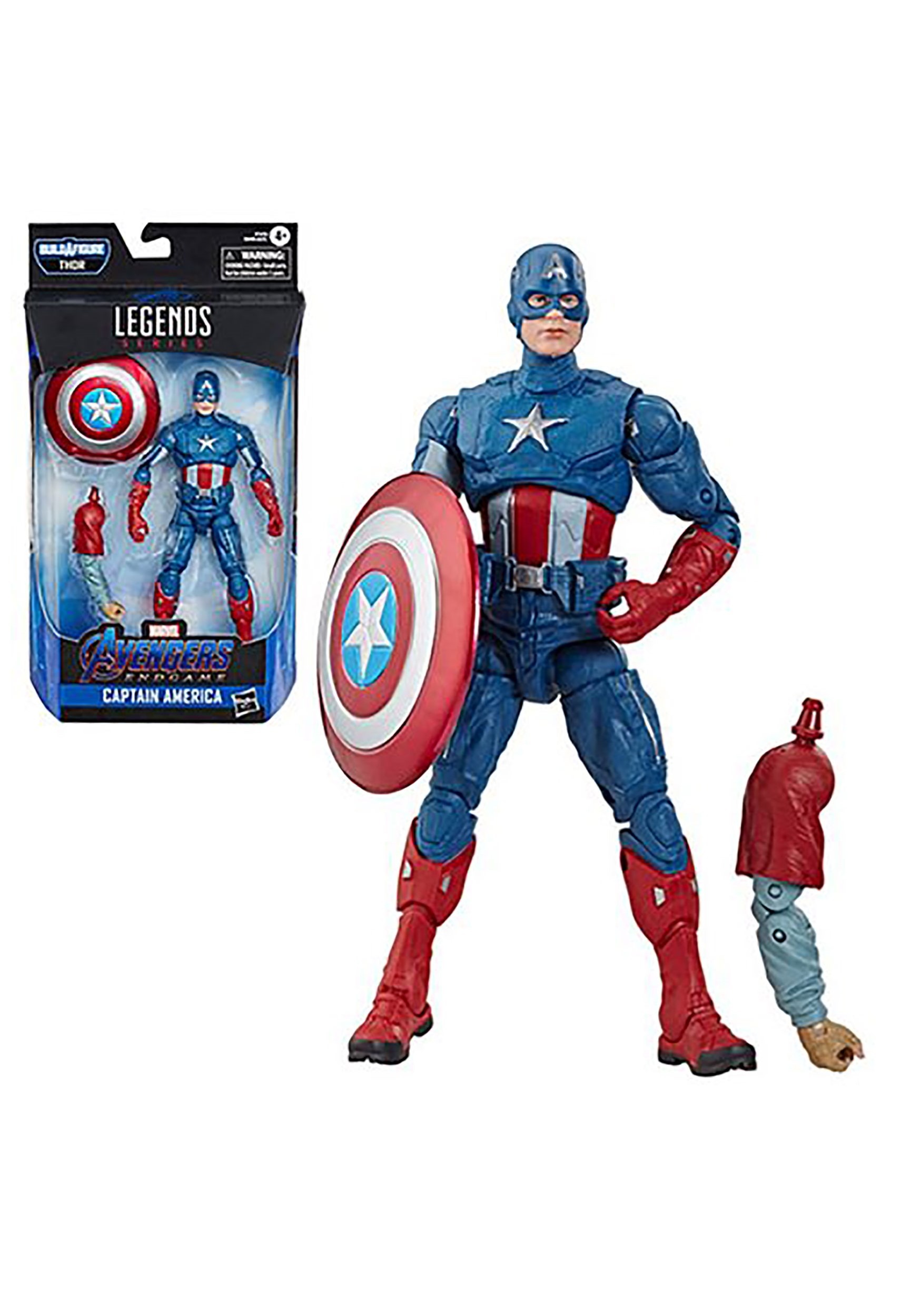 Captain America Marvel Legends 6