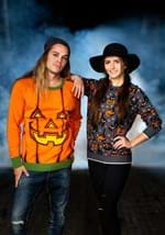 Adult Pumpkin Halloween Sweater alt2